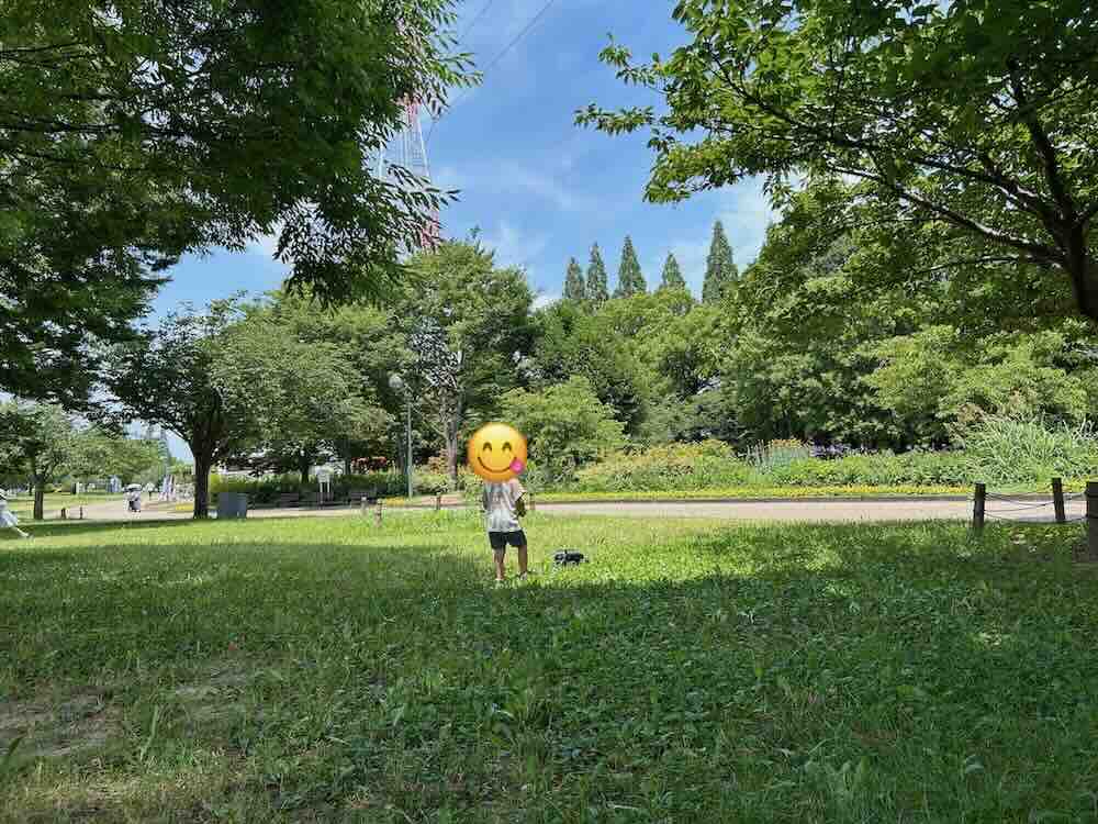 芝生広場２